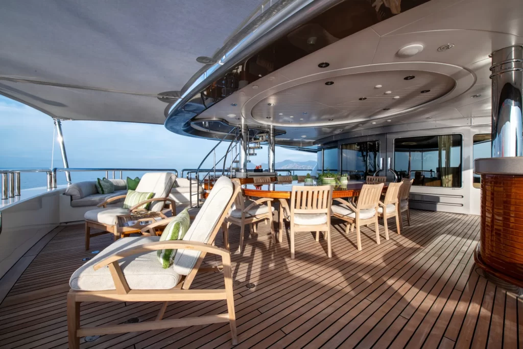 Experience unparalleled luxury aboard the 61.5-meter yacht Calypso, built by Amels. Priced at €35,900,000, it boasts lavish cabins, global cruising capability, and exceptional amenities.