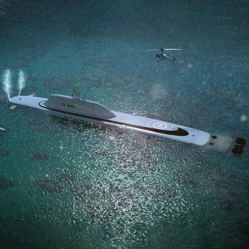 Explore groundbreaking yacht designs, including a 165-meter submersible superyacht and a tetrahedron-shaped hydrofoil, that are revolutionizing the luxury boat industry with innovation and elegance.