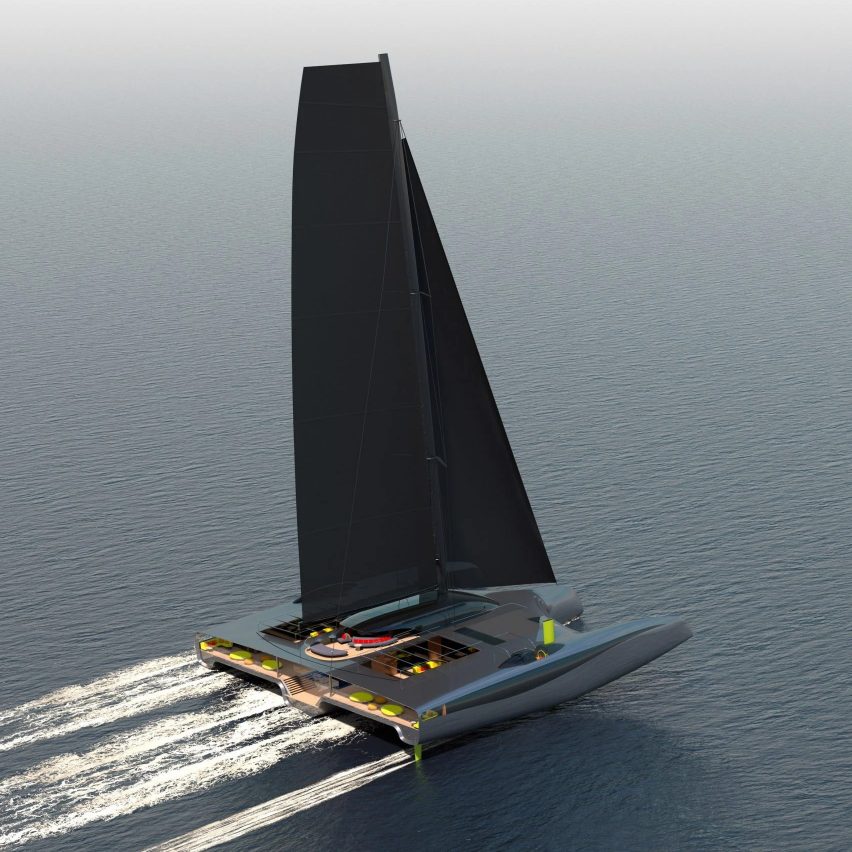 Explore groundbreaking yacht designs, including a 165-meter submersible superyacht and a tetrahedron-shaped hydrofoil, that are revolutionizing the luxury boat industry with innovation and elegance.