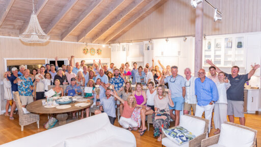The 2024 Horizon Power Catamarans Owner’s Rendezvous in the Abaco Islands was an unforgettable six-day event of luxury, camaraderie, and adventure, featuring festive celebrations, competitions, and scenic cruising.