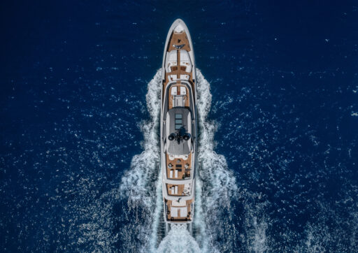 The Baglietto T52 wins the 2024 World Superyacht Award for Displacement Motor Yachts 499GT and Below, 45M and Above, praised for its innovative design and hybrid propulsion system.