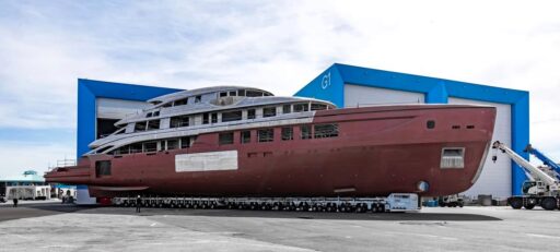 Benetti starts outfitting the 67-metre FB289 superyacht at its Livorno shipyard, featuring custom design by RWD and Reymond Langton, with delivery set for summer 2026.