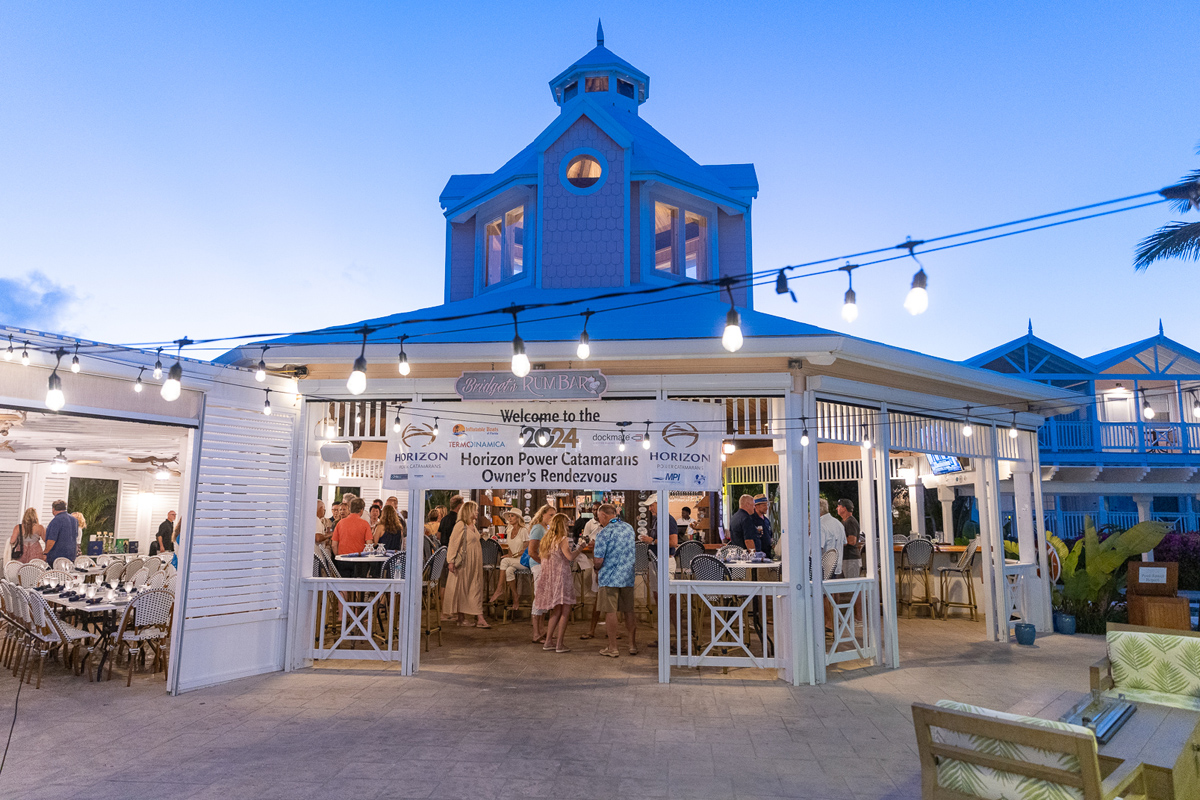 The 2024 Horizon Power Catamarans Owner’s Rendezvous in the Abaco Islands was an unforgettable six-day event of luxury, camaraderie, and adventure, featuring festive celebrations, competitions, and scenic cruising.