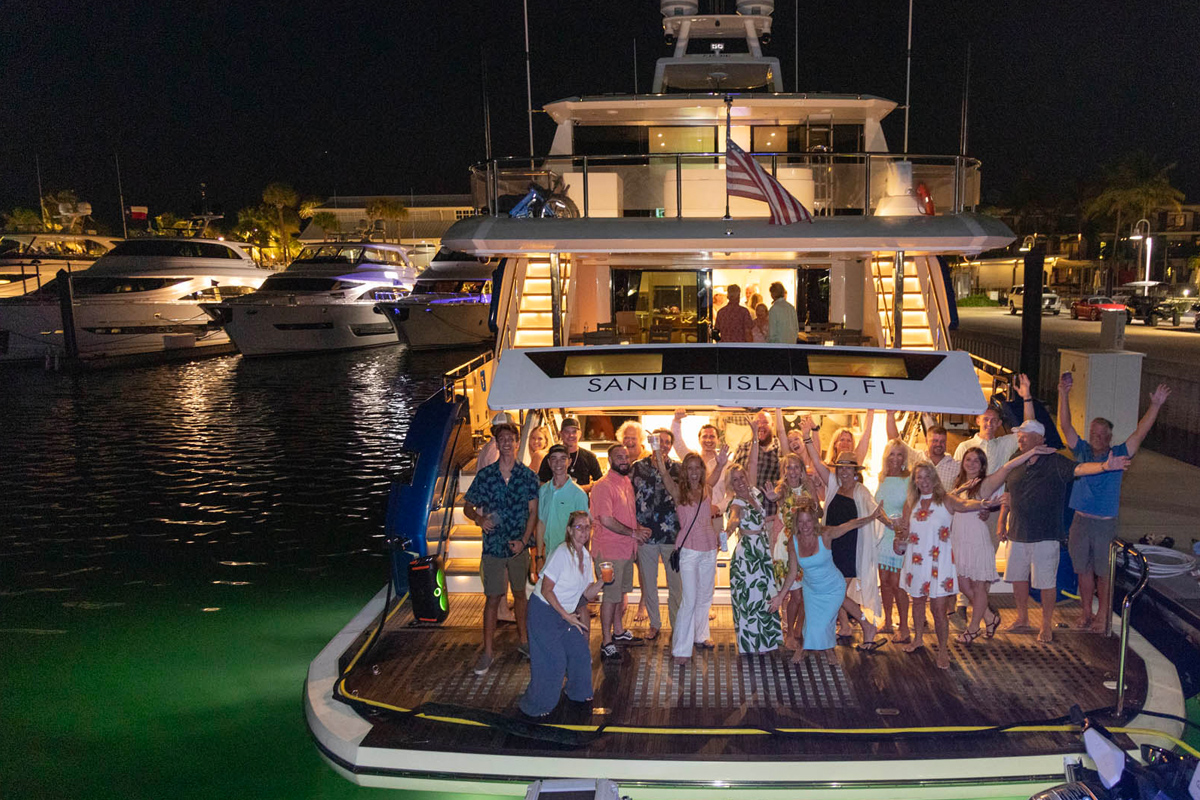 The 2024 Horizon Yacht USA Owners' Rendezvous in Key West gathered 20 owners, 15 yachts, and over 120 guests for three days of delicious cuisine, adventurous excursions, and vibrant social events.