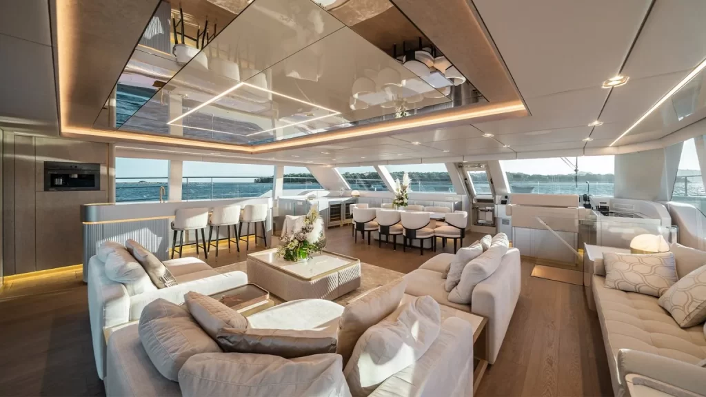 Sunreef Yachts' 80 Sunreef Power wins the 2024 design et al Elite Award, celebrated at a gala in Capri for its groundbreaking solar power system and luxury in motor yachts.