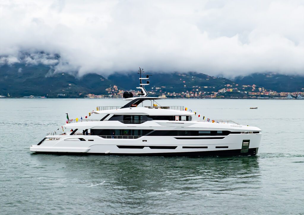 Baglietto delivers five motor yachts, from 41m to 52m, marking a milestone in craftsmanship and innovation. The T52 Ark of Fate, a 2024 World Superyacht Award winner, leads the fleet.