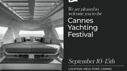 Ferretti Yachts invites you to the Cannes Yachting Festival from September 10 to 15, 2024, at Cannes Vieux Port. Visit us at Palais 084, Jetée 05, and Superyacht Extension 101 and 102.