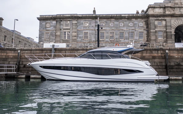 Discover the Princess V50: the latest addition to the V Class range, offering cutting-edge technology, top-notch handling, and stunning design for an unparalleled luxury yachting experience.