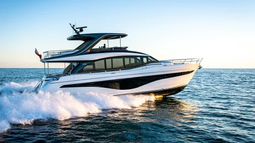 The Y72 redefines luxury with its refined, sophisticated design and meticulous detailing. This 23-meter motor yacht offers top speeds of 35 knots and 8 berths, providing an unparalleled yachting experience.