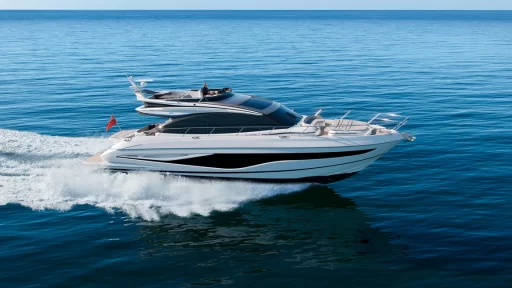 Step aboard the S65, a pinnacle of yacht design blending elegance, performance, and luxury. With a top speed of 36 knots and a length of 20.6 meters, it offers an exhilarating yachting experience.