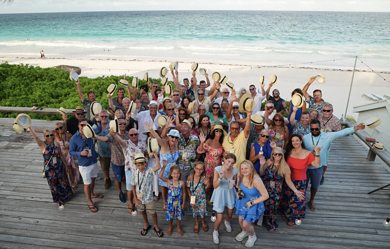 Experience the 6th Annual Galeon Owners Rendezvous at Harbour Island, The Bahamas, with beach cookouts, a lively dinner, and a vibrant Bahamian Junkanoo send-off. Stay tuned for 2025!