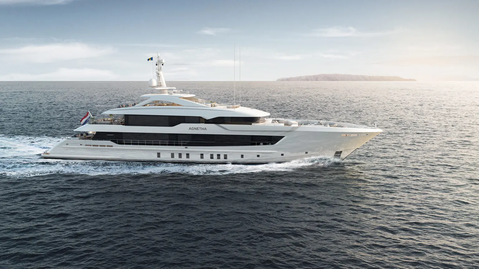 Heesen Yachts unveils Project Agnetha, a 55m Steel Class blue-water motor yacht with a modern aesthetic and traditional craftsmanship. Designed by Omega Architects and Luca Dini, it offers luxury and efficiency.