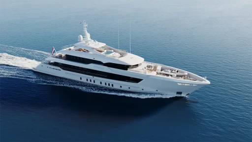 Heesen Yachts has sold the 55m Project Venus, featuring design by Omega Architects and custom interiors by Luca Dini. Launch set for January 2025, with delivery in Q2 2025.