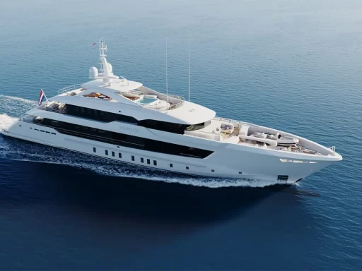 Heesen Yachts has sold the 55m Project Venus, featuring design by Omega Architects and custom interiors by Luca Dini. Launch set for January 2025, with delivery in Q2 2025.