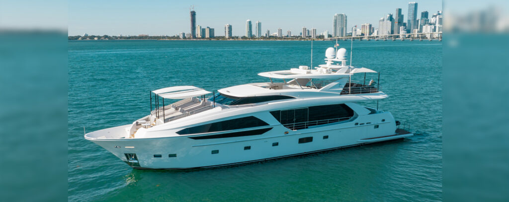 Horizon Yacht USA invites you to its Summer Open House on July 18-19 at Hall of Fame Marina in Fort Lauderdale, featuring new and previously owned Horizon yachts.