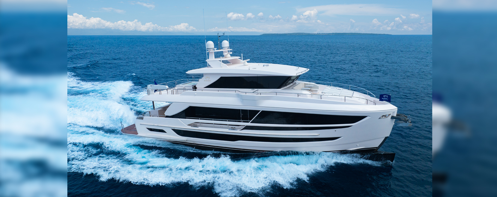 Horizon Yacht USA invites you to its Summer Open House on July 18-19 at Hall of Fame Marina in Fort Lauderdale, featuring new and previously owned Horizon yachts.