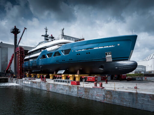 The newest Amels 60 yacht has launched, marking a milestone in the Limited Editions series. With design by Espen Øino and interiors by Winch Design, it promises unmatched luxury and innovation.