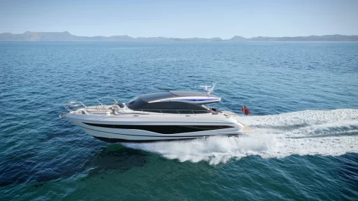 Experience unmatched power and luxury on the Princess V65 yacht. With a top speed of 36 knots and accommodations for 8, this yacht redefines adventure and elegance on the open seas.