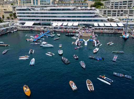 Sanlorenzo participated in the Monaco Energy Boat Challenge 2024, showcasing its commitment to innovation and sustainability in yachting through renewable energy solutions and collaborations with universities.