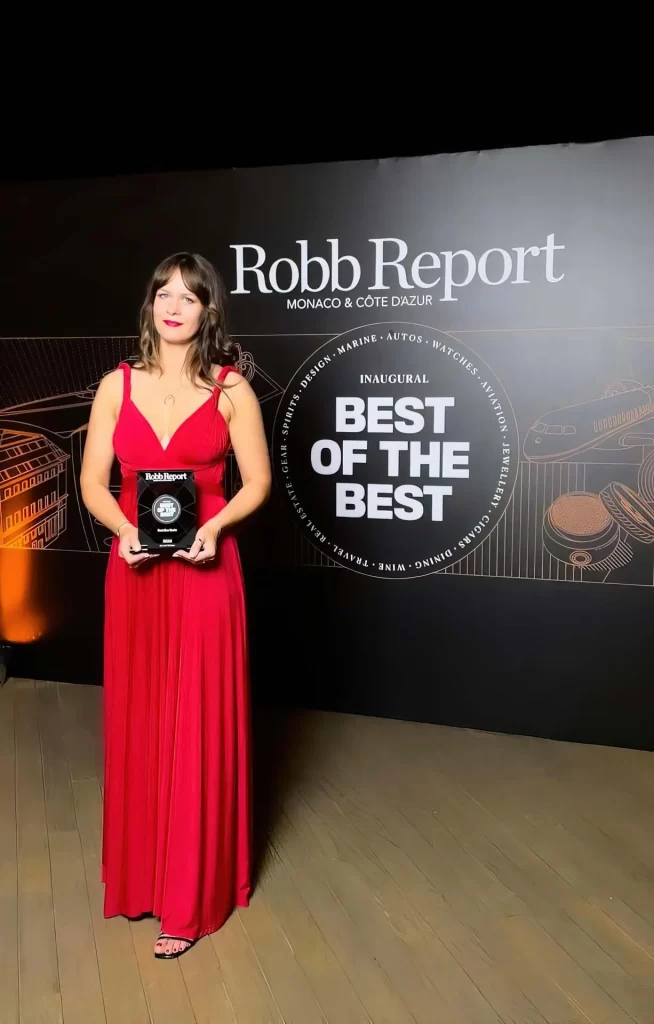 Sunreef Yachts celebrates their Sunreef 100 Eco sailing catamaran winning Best Eco Yacht of 2024 at the prestigious Best of the Best Awards hosted by Robb Report.