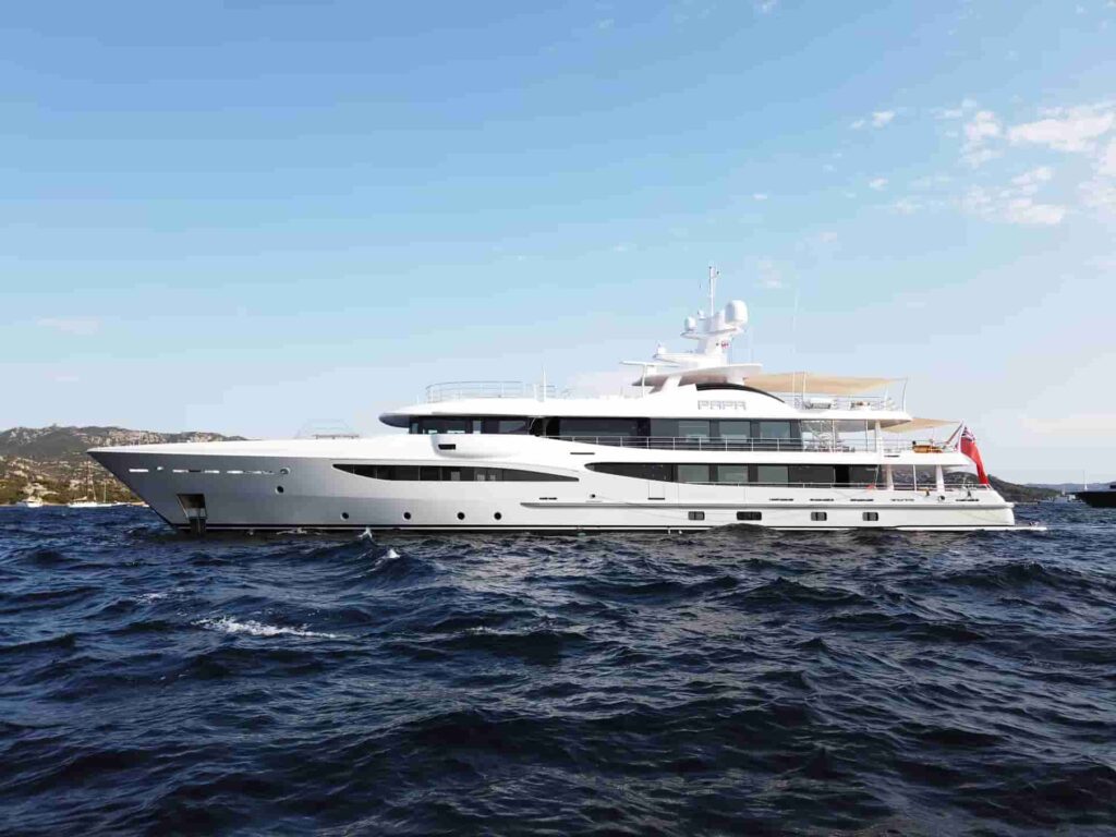 The AMELS 180 superyacht design has set industry standards over 15 years, with 25 yachts delivered. Renowned for luxury, innovation, and performance, it remains a top choice.