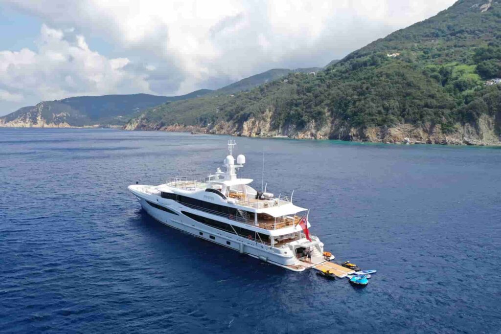 The AMELS 180 superyacht design has set industry standards over 15 years, with 25 yachts delivered. Renowned for luxury, innovation, and performance, it remains a top choice.