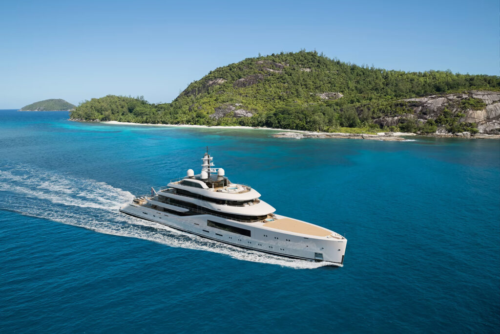 The Amels 80-metre superyacht, blending Dutch craftsmanship with modern innovation, redefines luxury yachting. Featuring design by Espen Øino and interiors by Sinot, delivery is set for 2026.