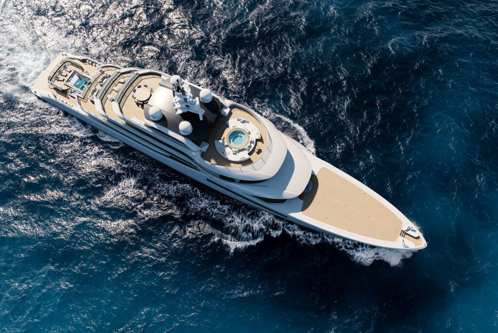 The Amels 80-metre superyacht, blending Dutch craftsmanship with modern innovation, redefines luxury yachting. Featuring design by Espen Øino and interiors by Sinot, delivery is set for 2026.