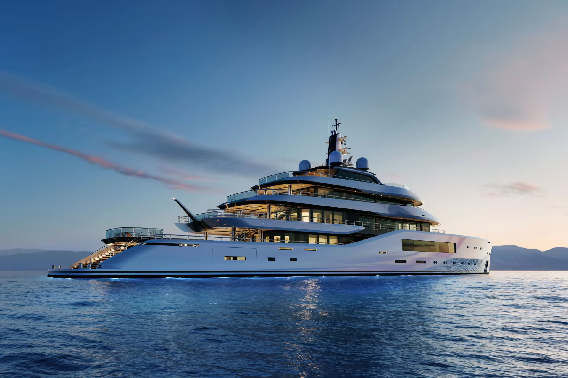 The Amels 80-metre superyacht, blending Dutch craftsmanship with modern innovation, redefines luxury yachting. Featuring design by Espen Øino and interiors by Sinot, delivery is set for 2026.