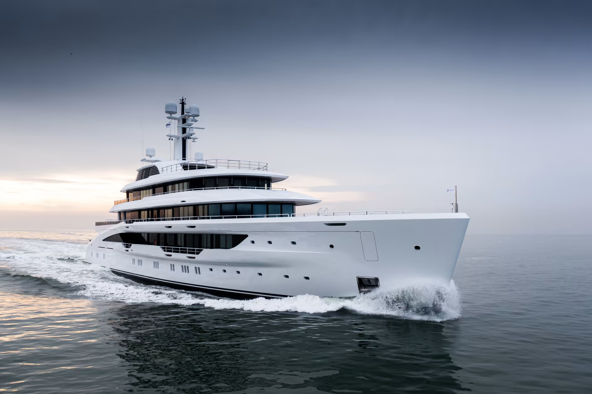 Welcome to Amels Full Custom, where your bespoke superyacht journey begins. With over fifty years of expertise, we craft luxurious yachts tailored to your vision, delivered on time and within budget.