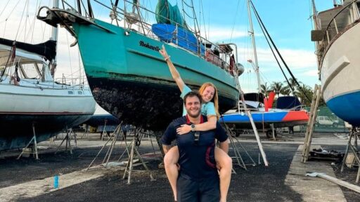 A couple spent £62,000 to live full-time at sea, embracing adventure despite no sailing experience. Follow their journey of discovery, challenges, and newfound freedom.