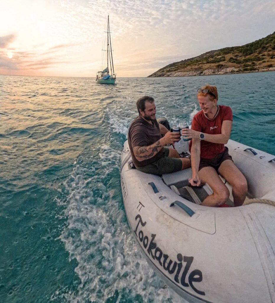 A couple spent £62,000 to live full-time at sea, embracing adventure despite no sailing experience. Follow their journey of discovery, challenges, and newfound freedom.