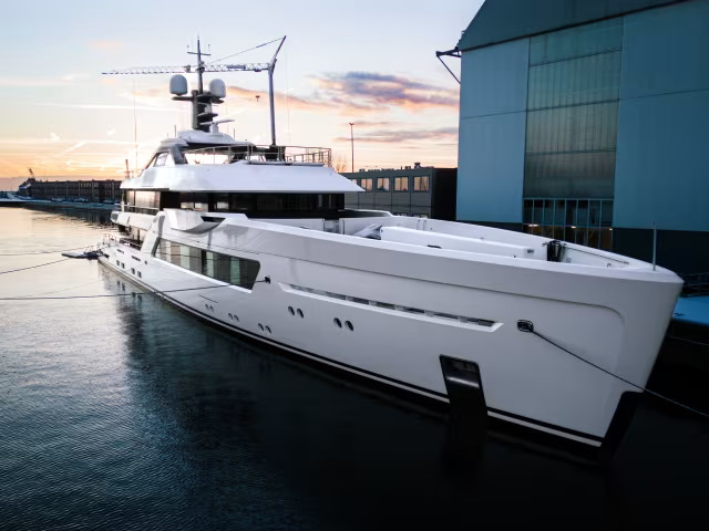 Explore SATEMI, the fourth Amels 60 superyacht, blending timeless design by Espen Øino and luxurious interiors by Studio Indigo, delivered in early 2024.