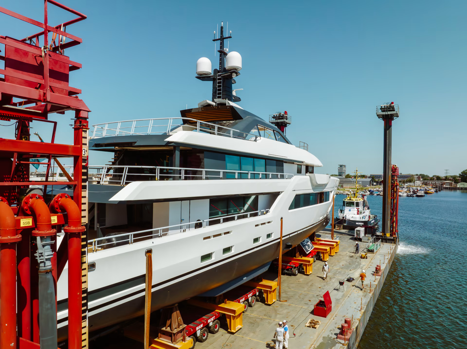 Explore SATEMI, the fourth Amels 60 superyacht, blending timeless design by Espen Øino and luxurious interiors by Studio Indigo, delivered in early 2024.