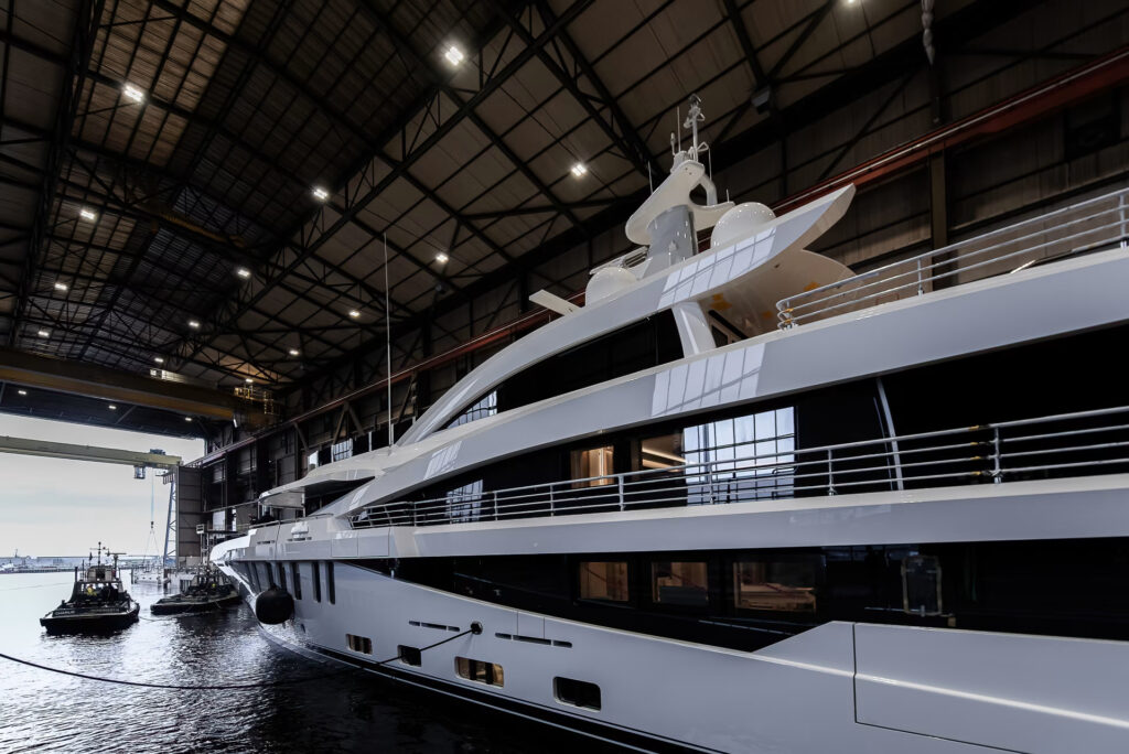 Unveiling MARSA: a 60-meter superyacht blending Tim Heywood’s iconic design with Winch Design's luxurious interiors, redefining elegance and innovation in luxury yachting for 2024.