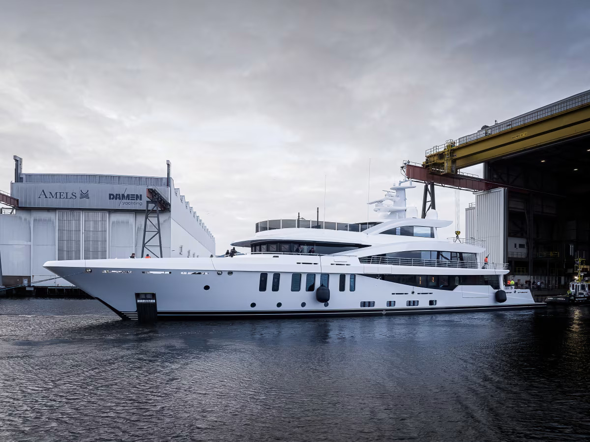 Unveiling MARSA: a 60-meter superyacht blending Tim Heywood’s iconic design with Winch Design's luxurious interiors, redefining elegance and innovation in luxury yachting for 2024.