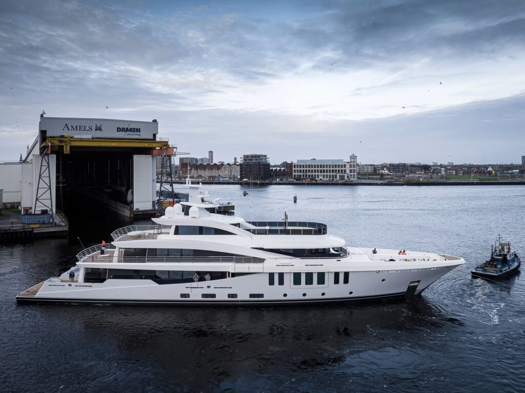 Unveiling MARSA: a 60-meter superyacht blending Tim Heywood’s iconic design with Winch Design's luxurious interiors, redefining elegance and innovation in luxury yachting for 2024.