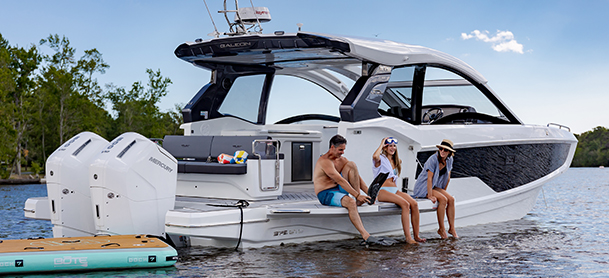 Experience endless summer adventures aboard Galeon Yachts, where luxury meets innovation. Explore pristine coastlines, relax in plush interiors, and create unforgettable memories on the open sea.