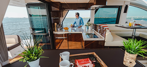 Experience endless summer adventures aboard Galeon Yachts, where luxury meets innovation. Explore pristine coastlines, relax in plush interiors, and create unforgettable memories on the open sea.