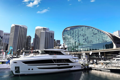 Horizon Yachts made a strong impact at the 2024 Sydney International Boat Show, showcasing the stunning FD80 and generating significant interest in custom builds and brokerage options.