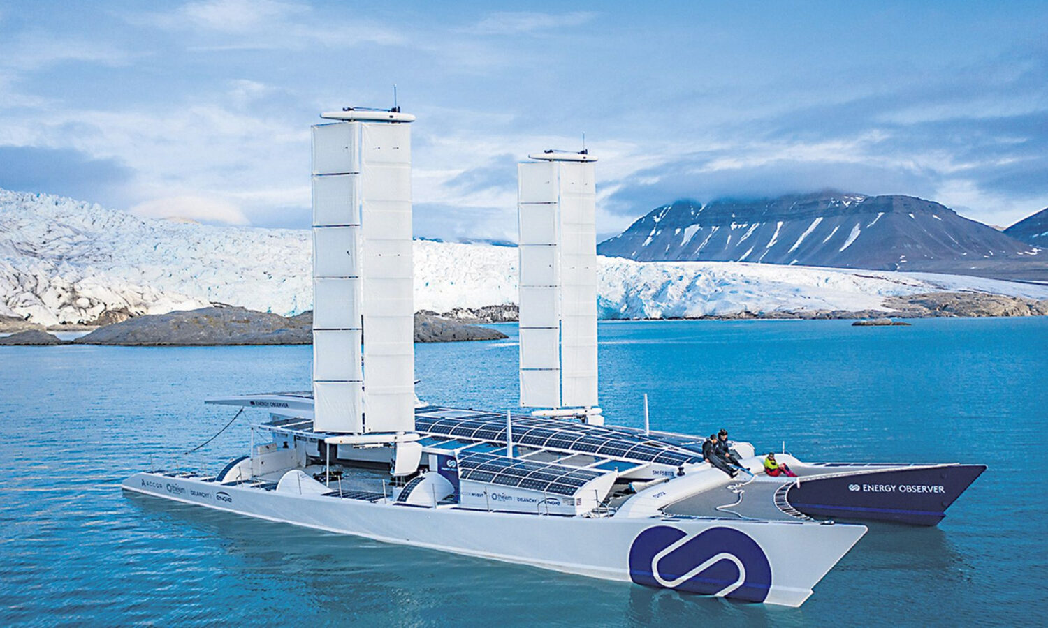 Five years ago, Energy Observer partnered with Toyota to integrate their hydrogen fuel cell technology into the world's first zero-emission vessel, showcasing hydrogen's potential in maritime travel.