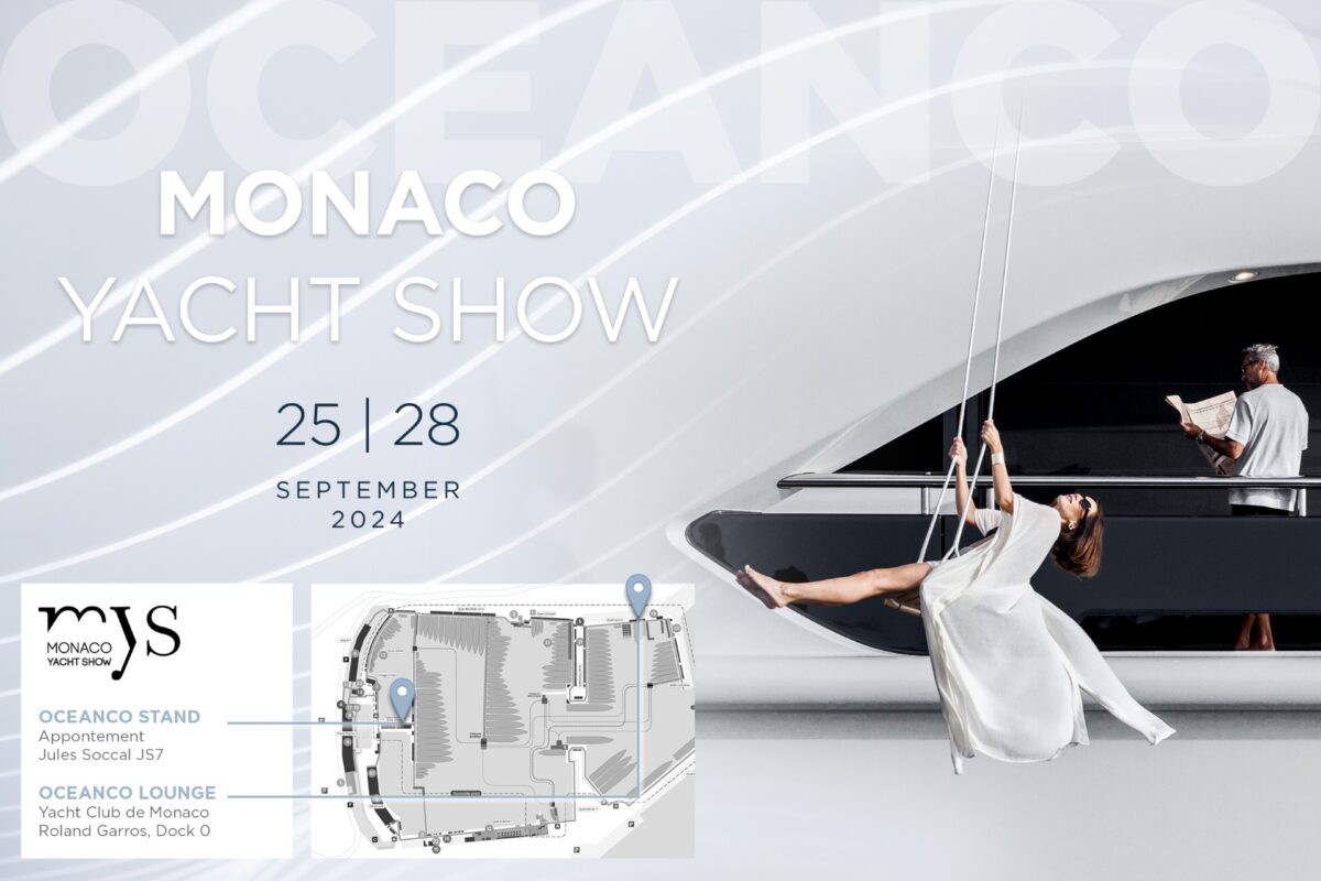 Oceanco returns to the Monaco Yacht Show 2024, unveiling the latest yacht innovations and a bold collaboration with a renowned fine art photographer. Join us for an exclusive experience!