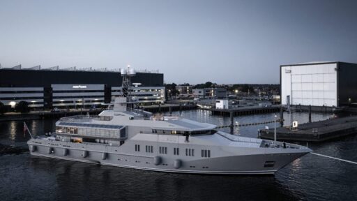 "Oceanco welcomes the 70m yacht SKAT for a comprehensive refit, featuring advanced technical upgrades, aesthetic transformations, and a new lease on life for this iconic vessel."