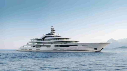 Project Tanzanite, a 120m superyacht set to be delivered in 2025, is the largest Amels build ever, combining cutting-edge design, luxury interiors, and eco-friendly technology.