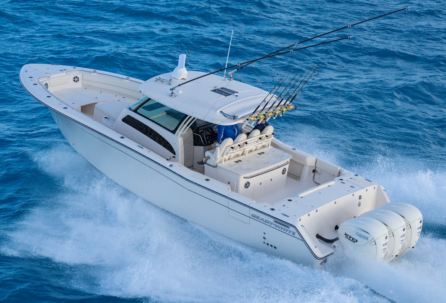 Grady-White, founded in 1959, has become a sportfishing legend. Acquired by Eddie Smith in 1968, it excels in high-quality fiberglass boats, known for superior fishing amenities and customer satisfaction.