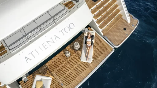 Sunreef Yachts and Manutti collaborate on eco-friendly luxury, blending advanced green technology with elegant, sustainable outdoor furniture on custom catamarans like the 80 Sunreef Power Eco.