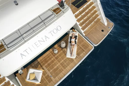 Sunreef Yachts and Manutti collaborate on eco-friendly luxury, blending advanced green technology with elegant, sustainable outdoor furniture on custom catamarans like the 80 Sunreef Power Eco.