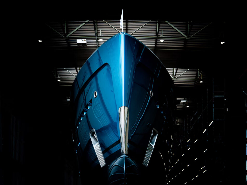 The Amels 6006 superyacht, a 60-meter masterpiece from the Amels Limited Editions range, launches in 2024, showcasing cutting-edge design, luxury, and exceptional craftsmanship.