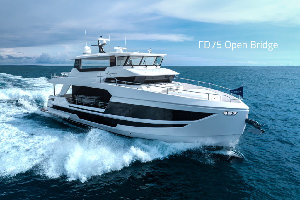 Horizon Yachts will showcase four luxury yachts, including the FD100 Hull 11, at FLIBS 2024, offering yacht enthusiasts an exclusive look at cutting-edge designs and opulent features.