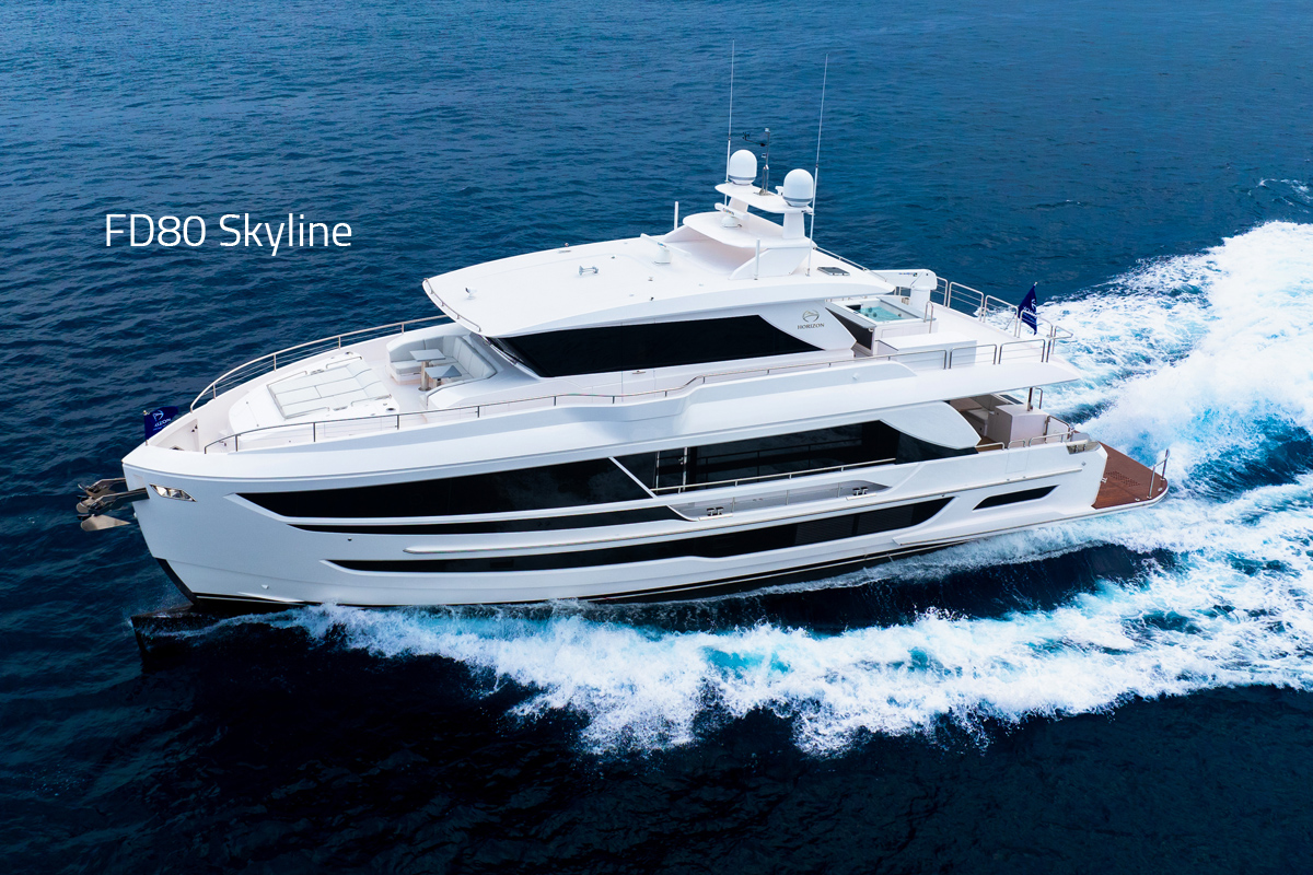 Horizon Yachts will showcase four luxury yachts, including the FD100 Hull 11, at FLIBS 2024, offering yacht enthusiasts an exclusive look at cutting-edge designs and opulent features.